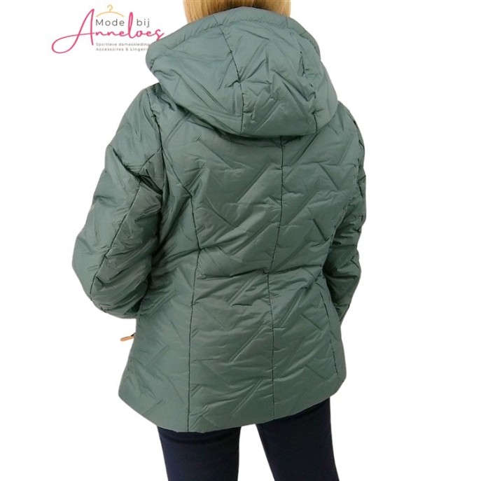 District Outerwear Winterjas Frejus Dusty Jade